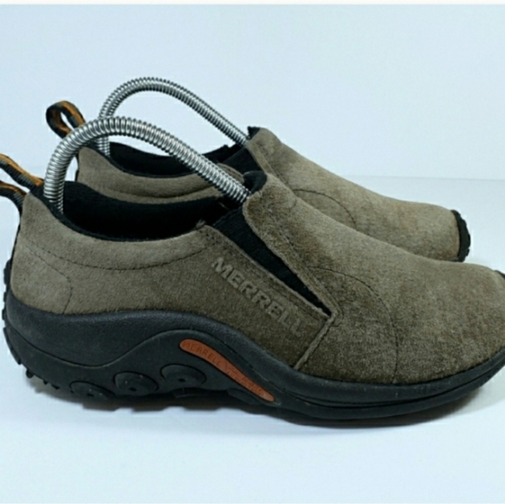 Merrell Leather Jungle Moc Mountaineering Boots